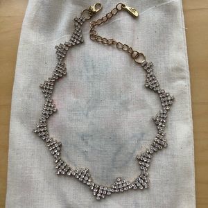 Free People rhinestone choker